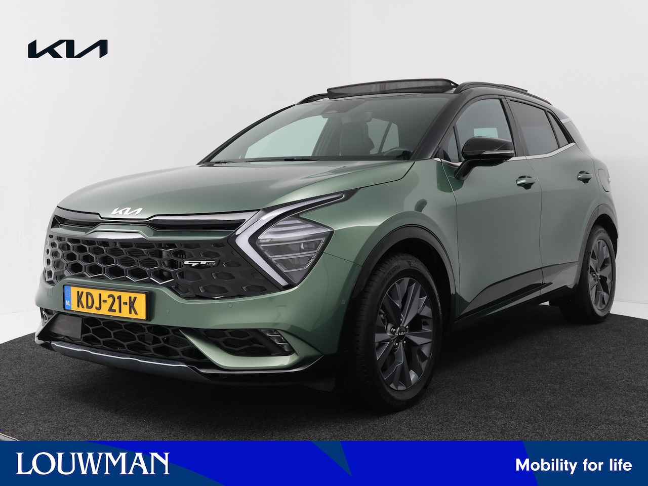 Kia Sportage - 1.6 T-GDi Hybrid GT-PlusLine | Panorama-dak | 360 Camera | Stoelventilatie | - AutoWereld.nl