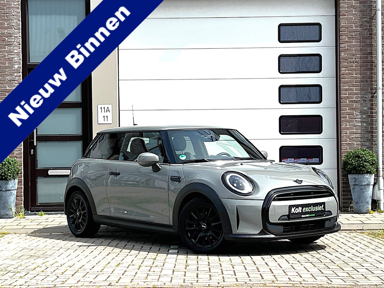 MINI One - Mini 1.5 Classic Plus & Trim Black Pack | Airco | Apple CarPlay | Navigatie | Sport Int | - AutoWereld.nl