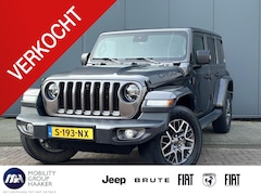 Jeep Wrangler Unlimited - 4xe 380 80th Anniversary | Apple-Android | Navigatie | Parkeercamera