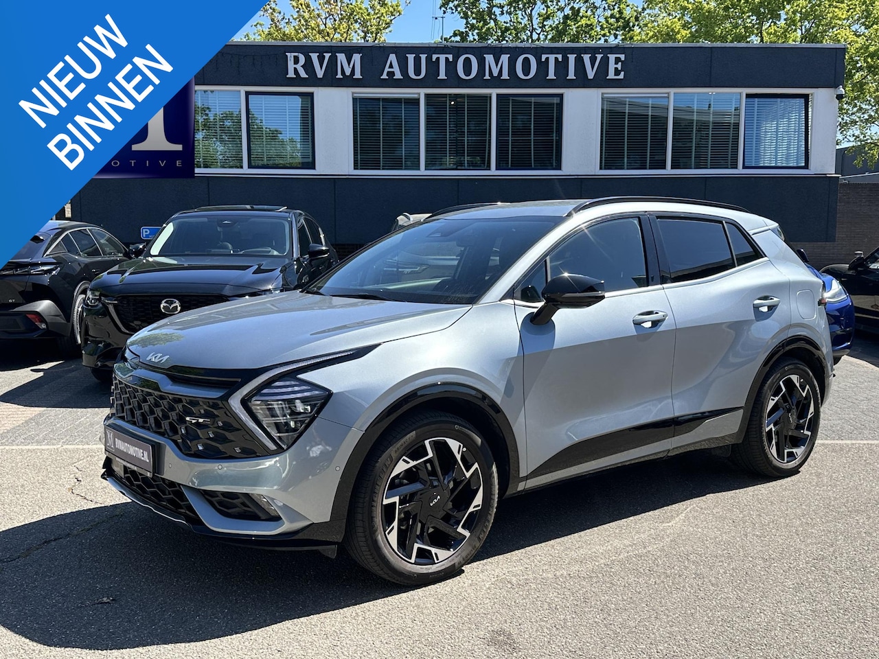 Kia Sportage - 1.6 T-GDi Hybrid GT-Line PHEV |COMPLEET UITGERUST| HARMAN KARDON| ELEK. ACHTERKLEP| STOEL - AutoWereld.nl