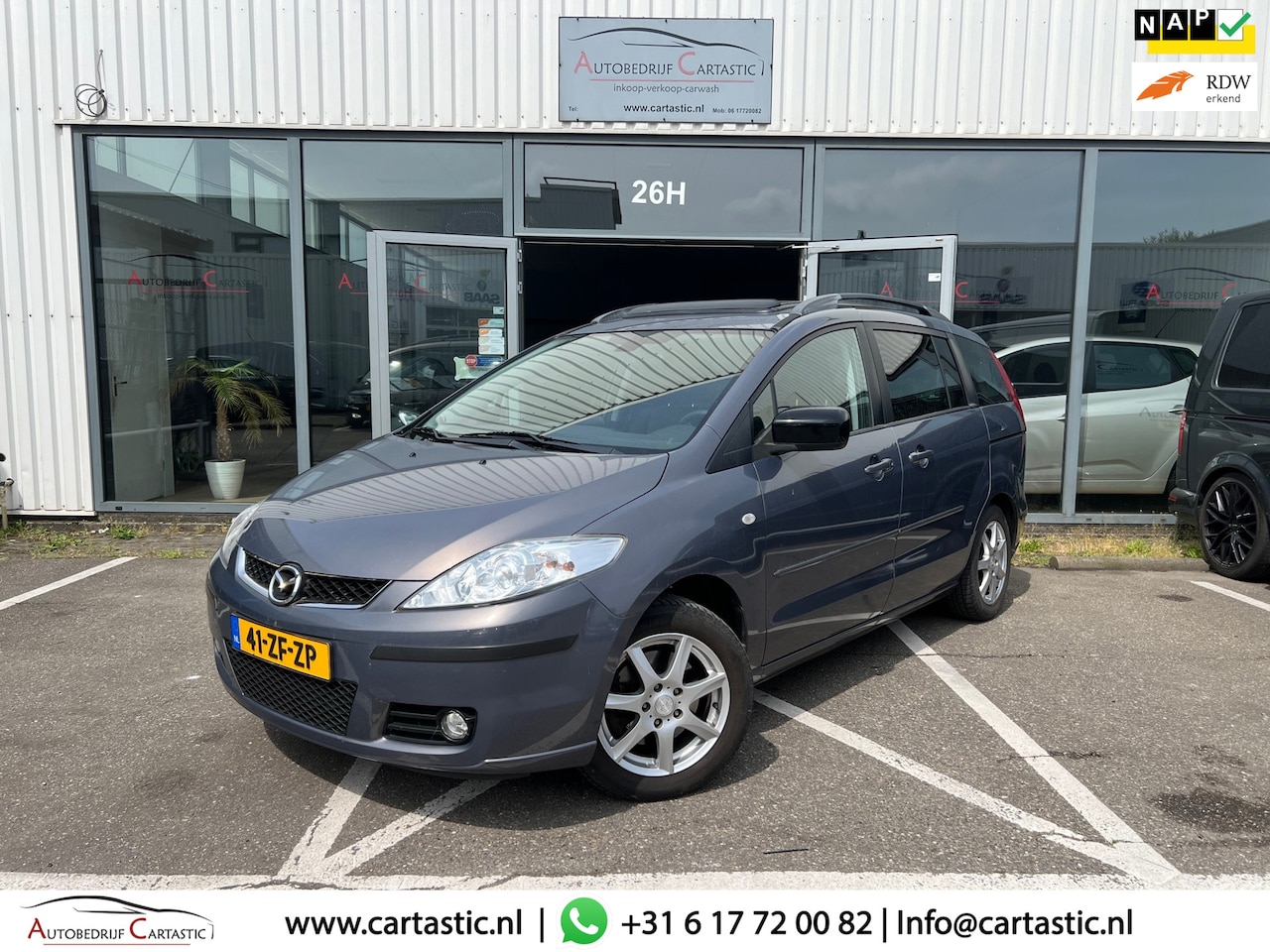 Mazda 5 - 1.8 Executive CLIMA | PANO | 7 ZITS | ONDERHOUDEN | NAP | APK | - AutoWereld.nl