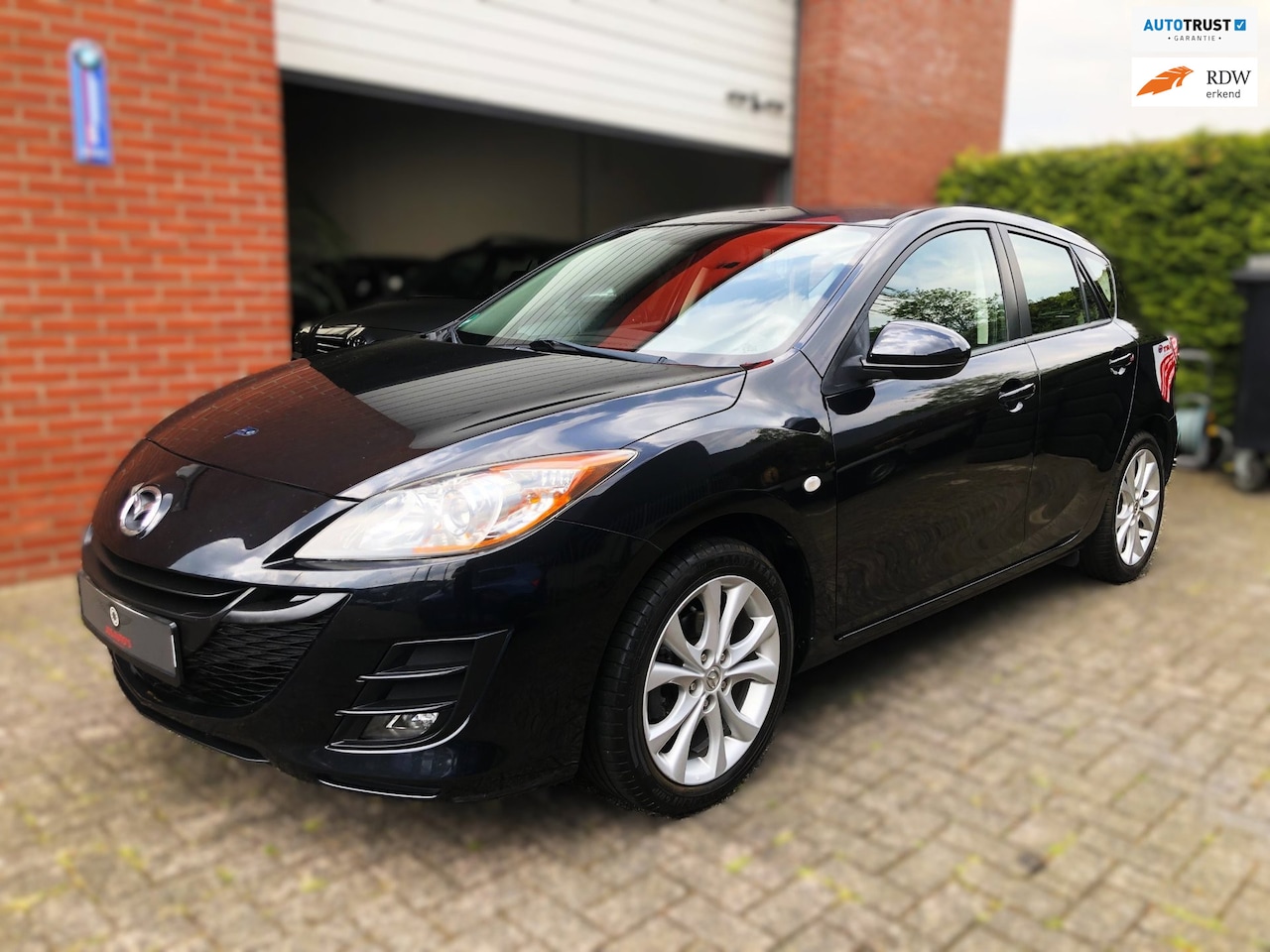 Mazda 3 - 1.6/Cruise/PDC/Stoelverw/AUX/APK - AutoWereld.nl