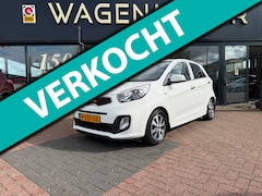 Kia Picanto - 1.0 CVVT X-treme Airco|Tel|LED|Vol Onderhouden