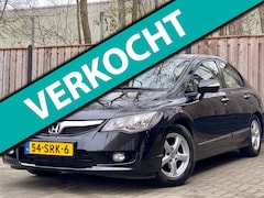 Honda Civic - 1.3 Hybrid Elegance 1E EIGENAAR I DEALER ONDERHOUDEN I AUTOMAAT I NL AUTO I AIRCO I APK I