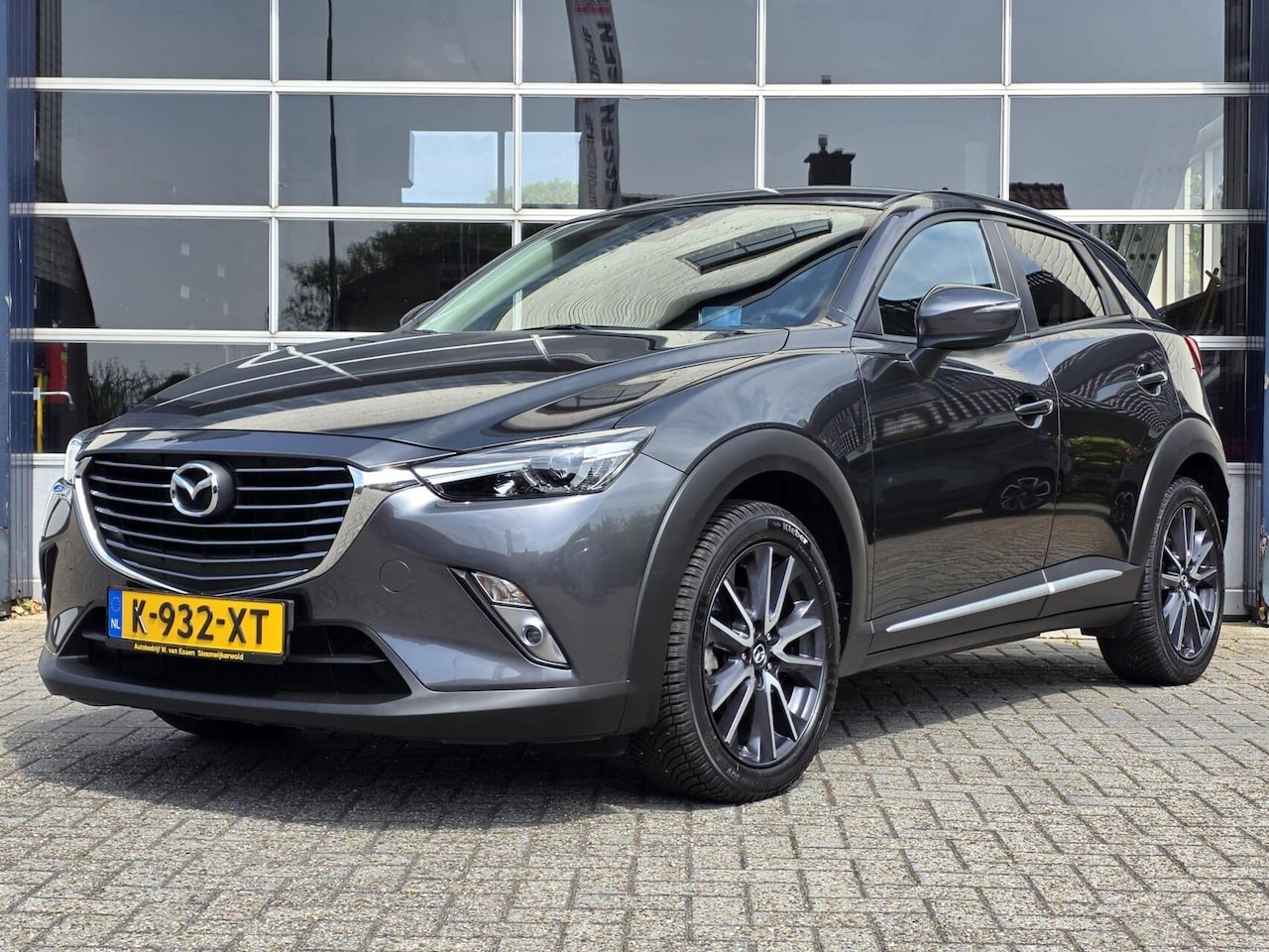 Mazda CX-3 - 2.0 SkyActiv-G 120 GT-M 2.0 SkyActiv-G 120 GT-M - AutoWereld.nl