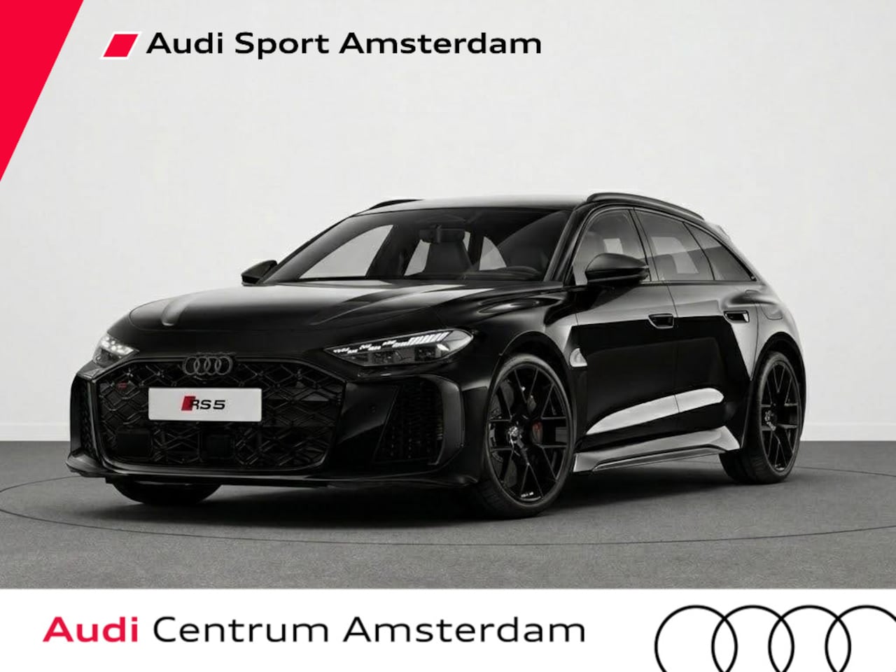 Audi RS5 - Avant e-hybrid 470 kW / 639 pk | Audi Sportpakket | Optiekpakket carbon | RS keramische re - AutoWereld.nl