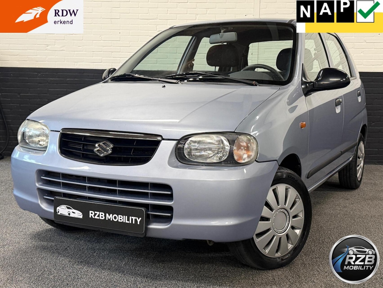 Suzuki Alto - 1.1 GLS Elektrische ramen nieuwe APK NAP ORG NL - AutoWereld.nl