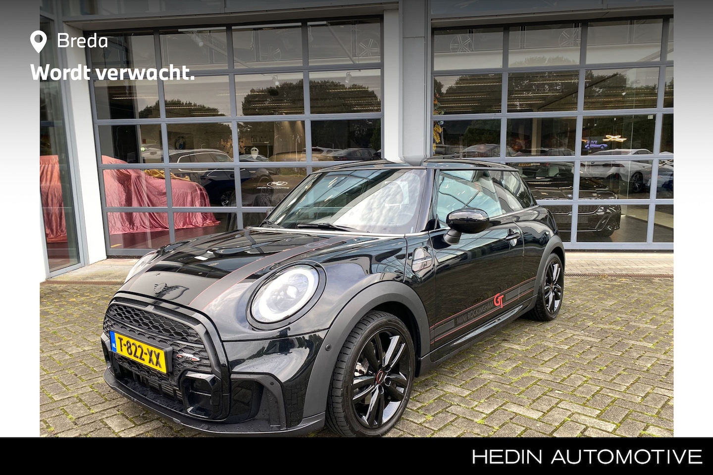 MINI Cooper - 3-deurs Rockinham GT | JCW Pakket | Panoramadak | Achteruitrijcamera | Stoelverwarming | L - AutoWereld.nl