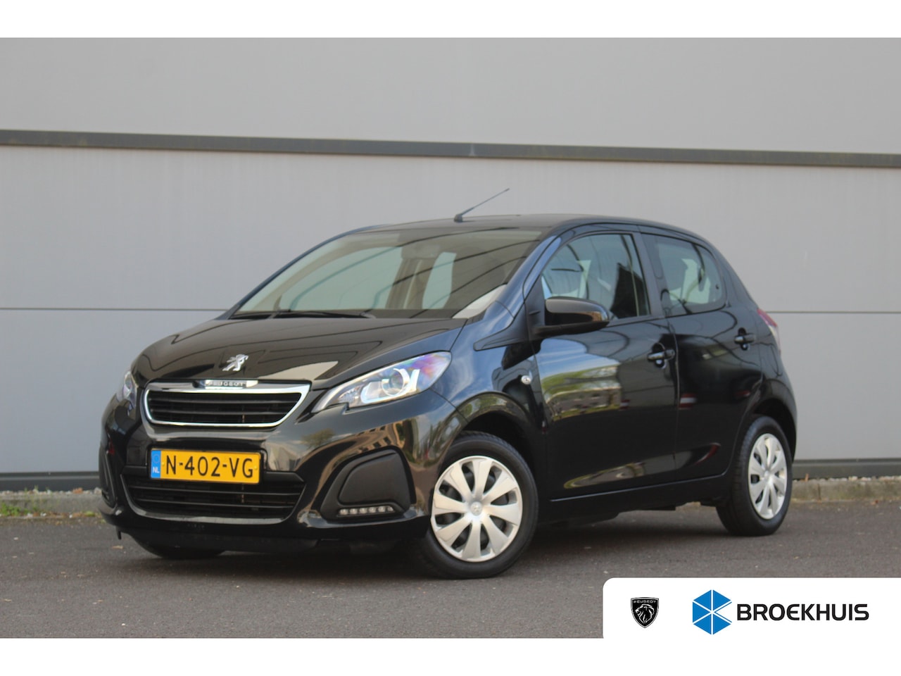 Peugeot 108 - 1.0 e-VTi Active 1.0 e-VTi Active - AutoWereld.nl
