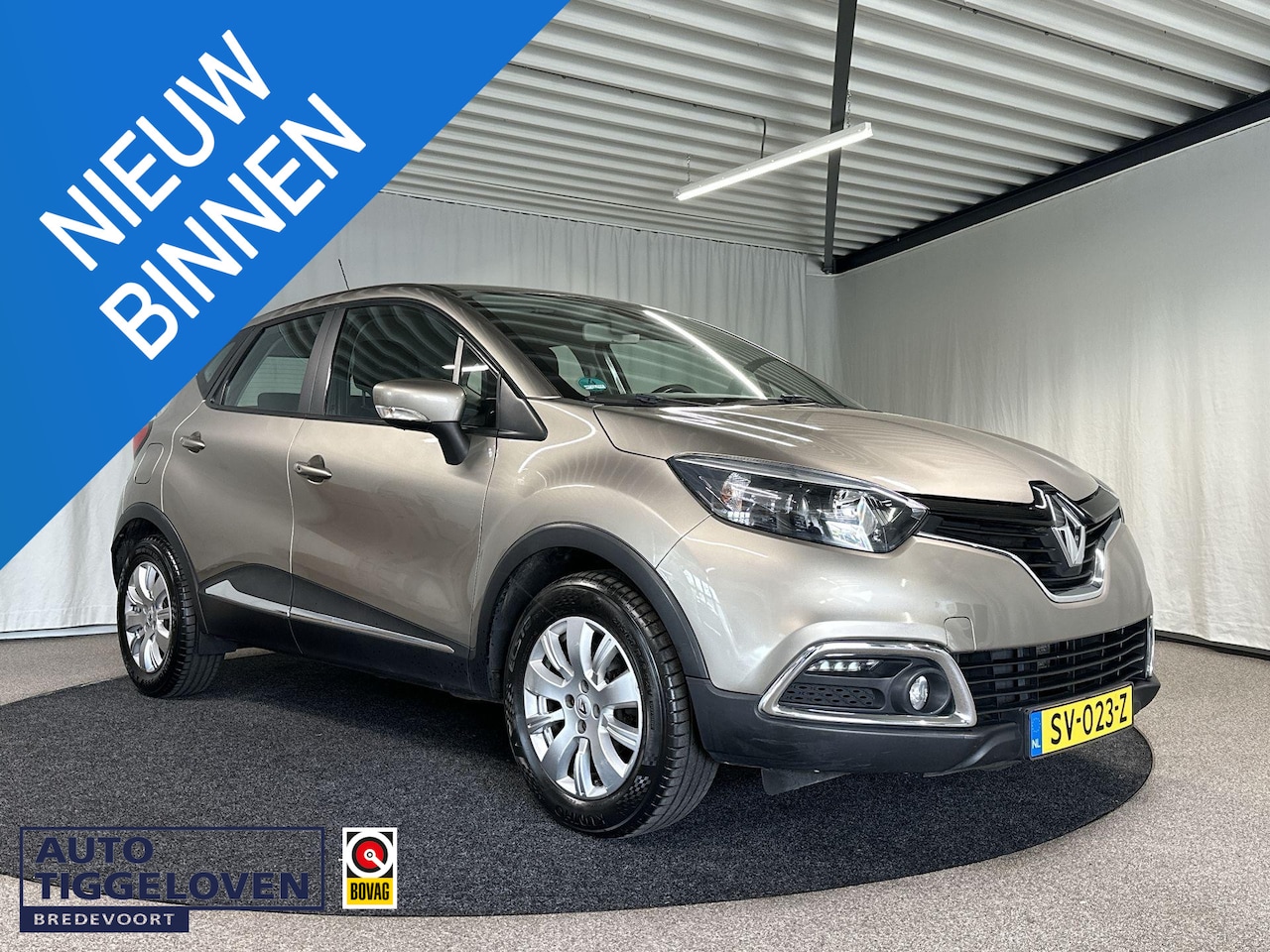 Renault Captur - 0.9 TCe Expression Trekhaak - AutoWereld.nl