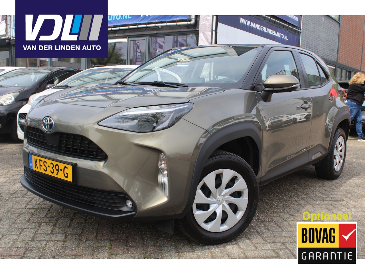 Toyota Yaris Cross - 1.5 Hybrid Active 1.5 Hybrid Active - AutoWereld.nl