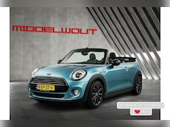 MINI Cabrio - 1.5 Aut Cooper Heddon Street Carplay/Sportstoel/Climat/17'LMV