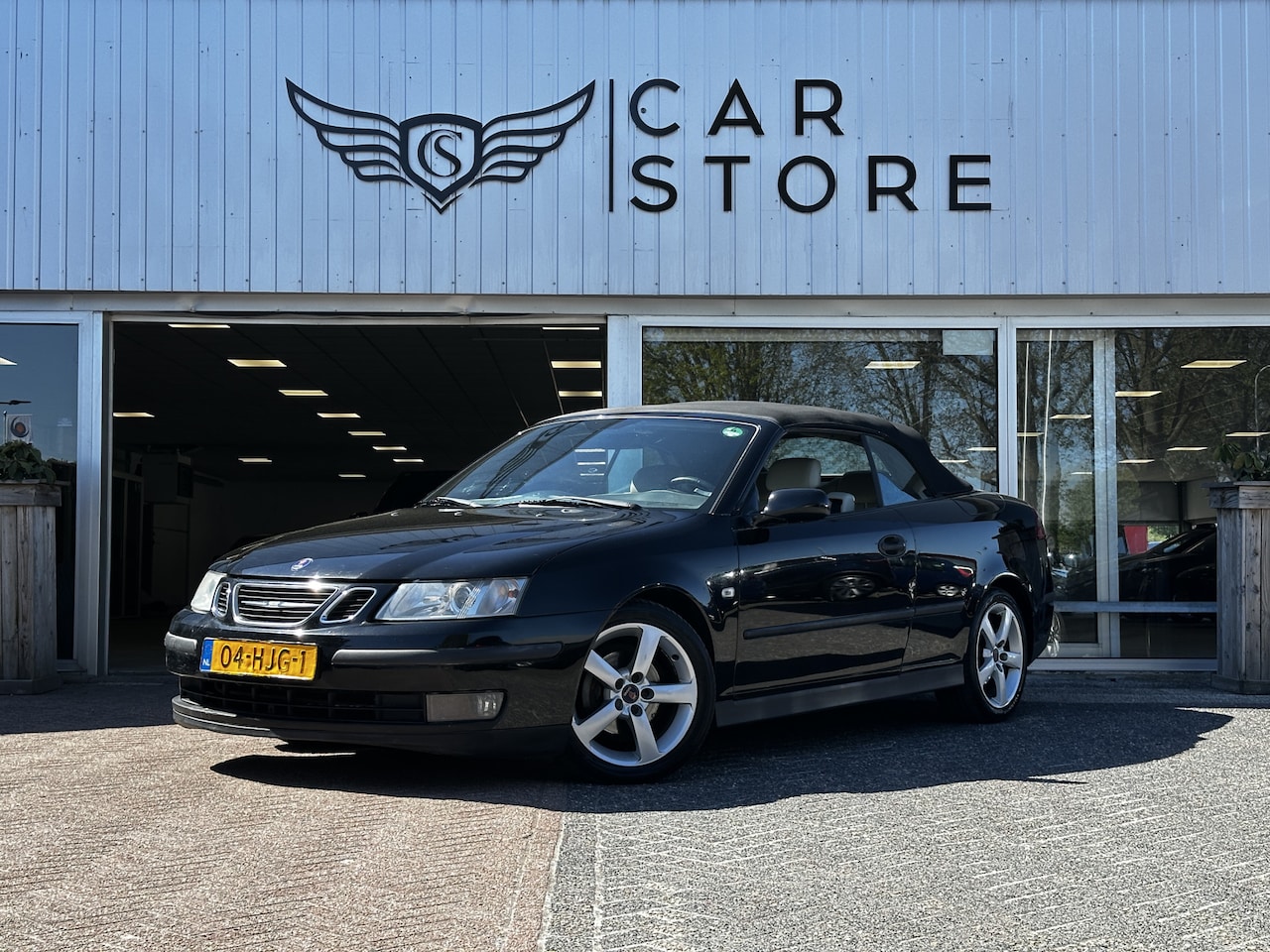 Saab 9-3 Cabrio - 1.8t Linear |CRUISE|AIRCO|LEDER|ELK.PAKKET|LM VELGEN - AutoWereld.nl