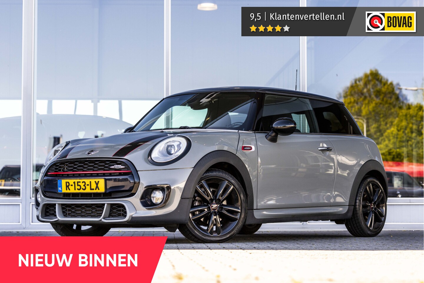 MINI John Cooper Works - Mini 1.2 One Pepper Business JCW | LED | Stoelverwarming - AutoWereld.nl