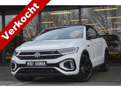 Volkswagen T-Roc Cabrio - 1.5 TSI R-Line DSG Led Leder Navi Virtual Acc Camera Keyless Pdc