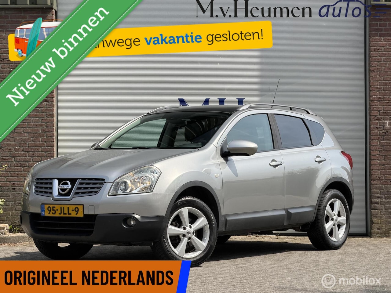 Nissan Qashqai - 2.0 Tekna Leder Climate Trekhaak Stoelverwarming - AutoWereld.nl
