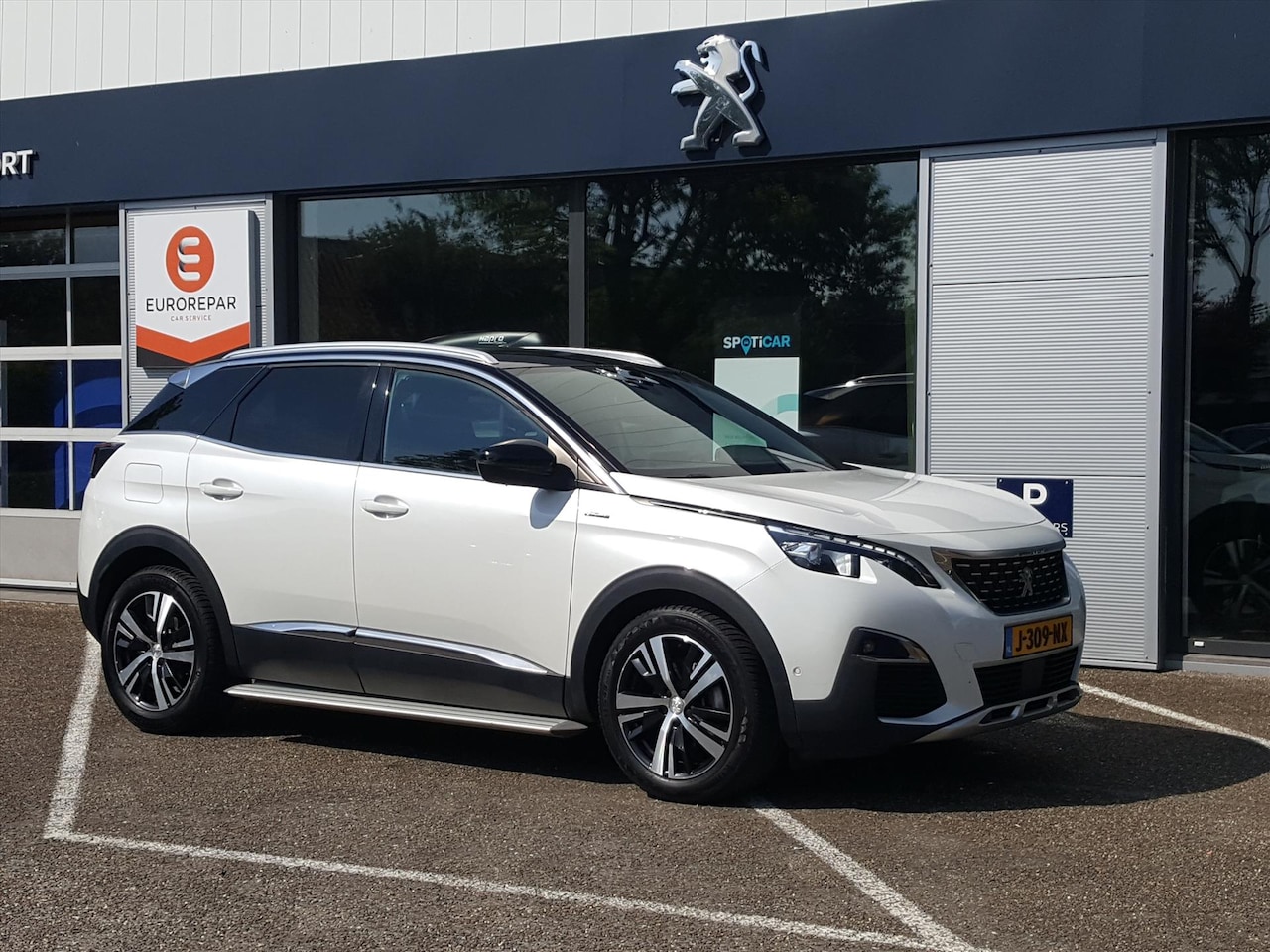 Peugeot 3008 - GT-LINE 1.6TURBO-165pk AUTOMAAT (EAT6)| Navi | BT | AppleCarplay&AndroidAuto|Cruise & Clim - AutoWereld.nl