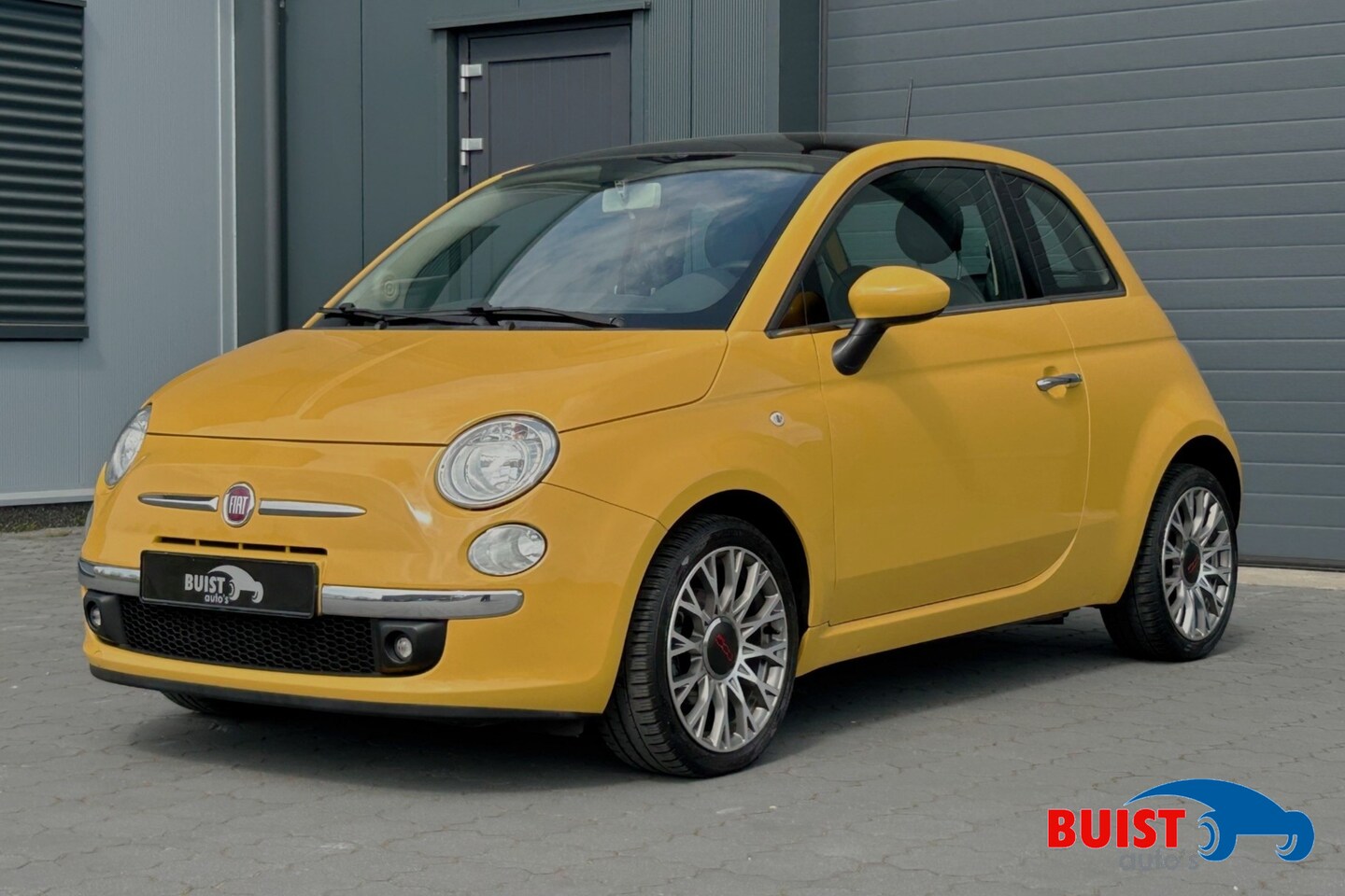 Fiat 500 - 0.9 TwinAir Lounge PANO 16" PDC - AutoWereld.nl