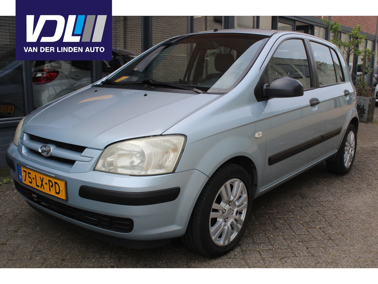 Hyundai Getz - 1.3i GL 1.3i GL - AutoWereld.nl