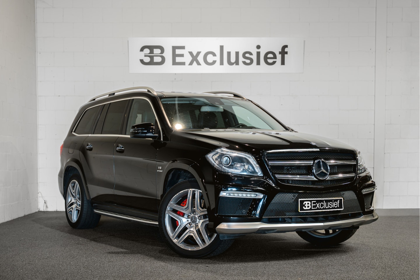 Mercedes-Benz GL-klasse - AMG 63 - AutoWereld.nl