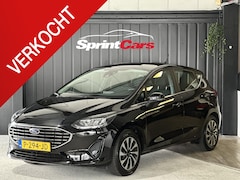 Ford Fiesta - 1.0 EcoBoost Hybrid Titanium | Carplay | Navi | Cruise Control | Parkeersensor achter | LE