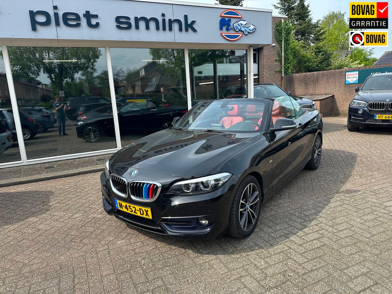 BMW 2-serie Cabrio - 218i High Executive 218i High Executive - AutoWereld.nl