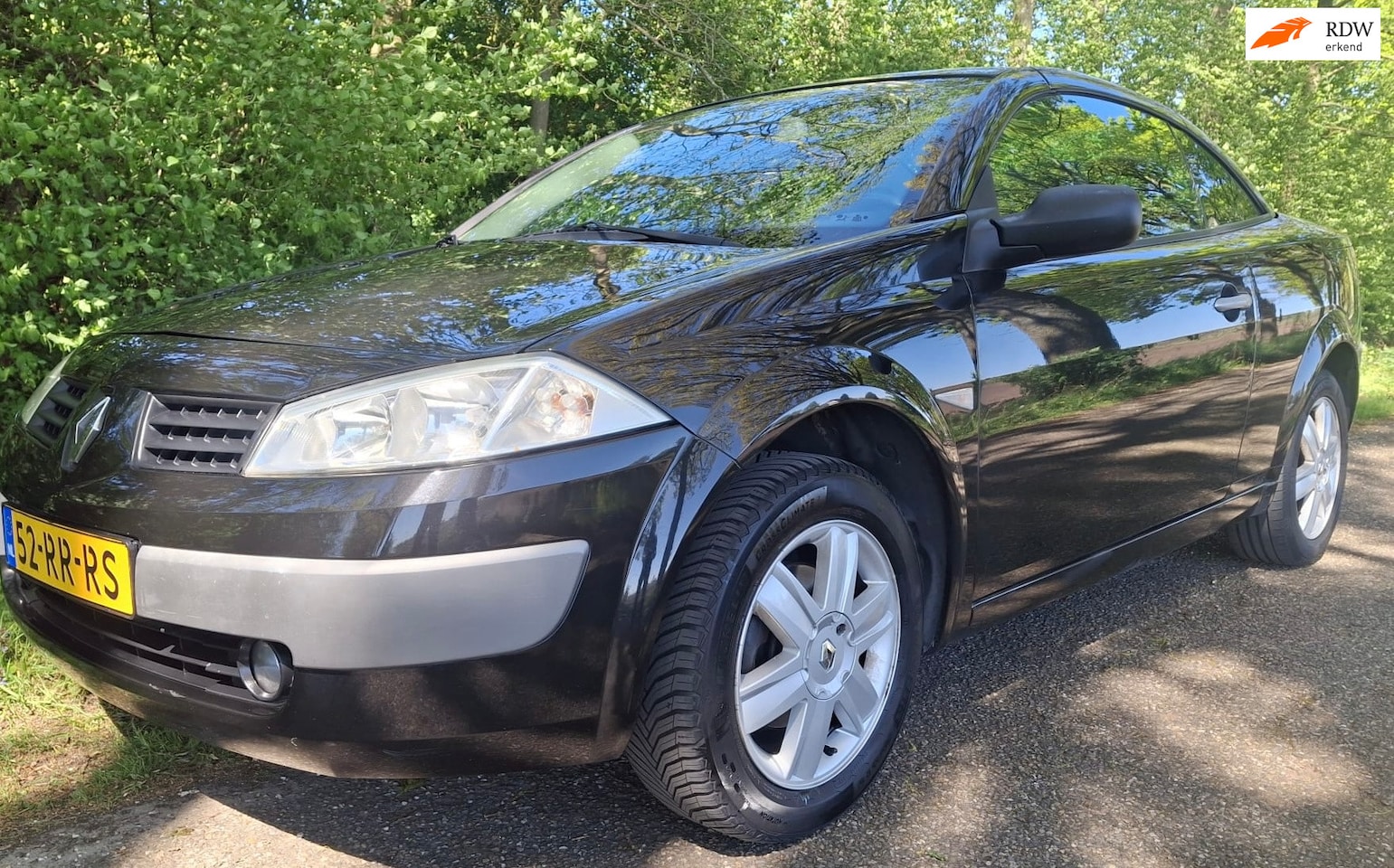 Renault Mégane coupé cabriolet - 1.6-16V Privilège Luxe 2005 NAP CLIMA - AutoWereld.nl