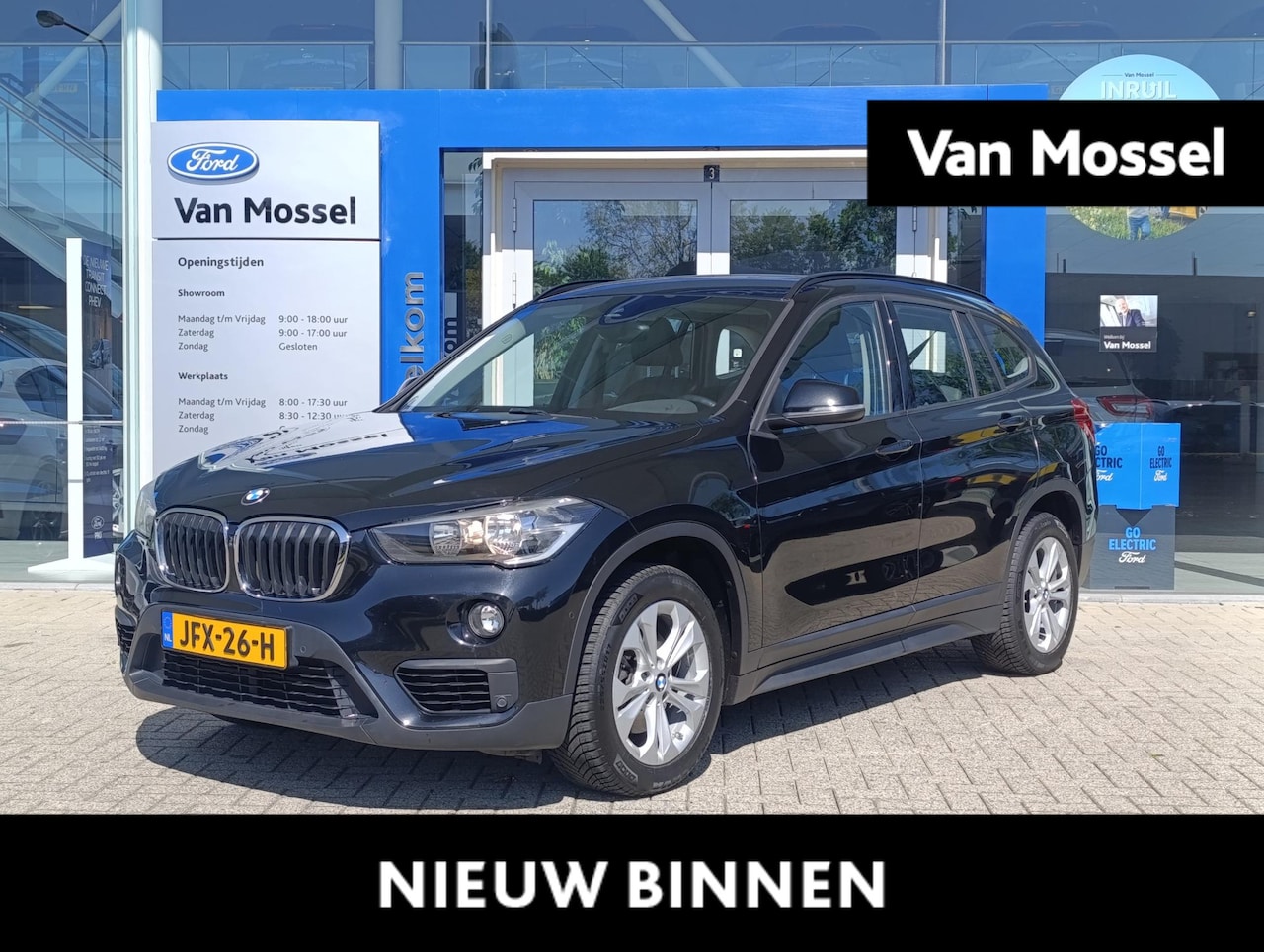 BMW X1 - sDrive18i sDrive18i - AutoWereld.nl