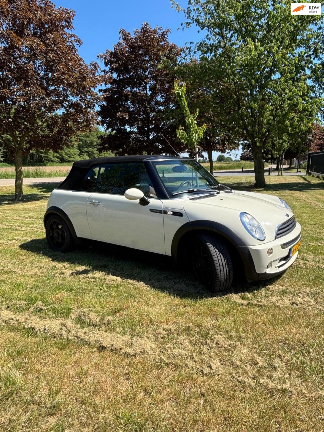 MINI Cabrio - 1.6 One Mini 1.6 One - AutoWereld.nl