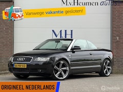 Audi A4 Cabriolet - 3.0 V6 Pro Line 19'' Stoelverwarming Sportuitlaat