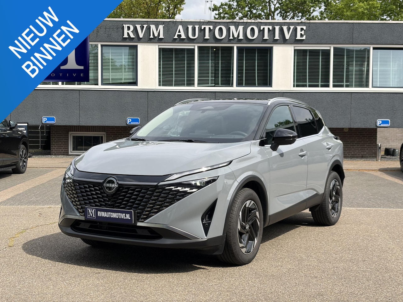 Nissan Qashqai - 1.3 MHEV Xtronic N-Connecta FABRIEKSGARANTIE| STOEL + STUURVERWARMING| VOORRUITVERWARMING| - AutoWereld.nl