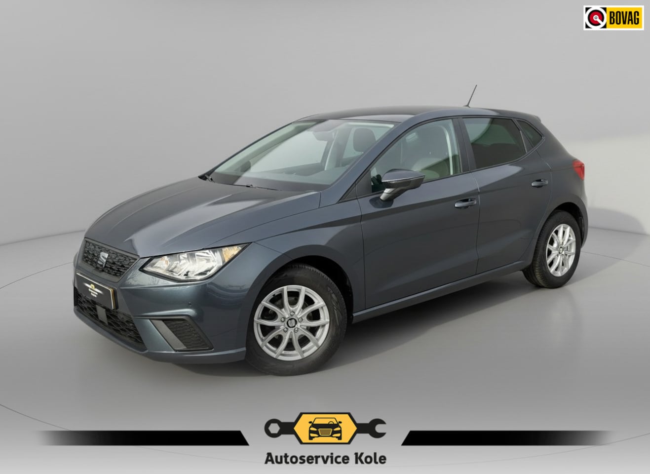 SEAT Ibiza - 1.0 TSI Style * Navigatie * Camera * Climate Control * Cruise * Licht metaal * - AutoWereld.nl