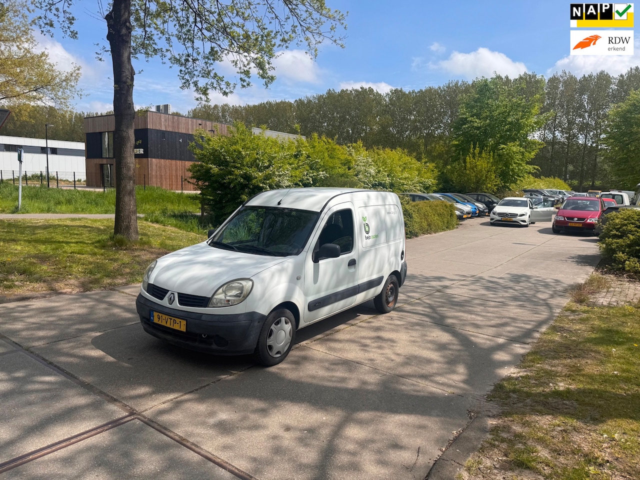 Renault Kangoo Express - 1.6-16V Grand Confort Automaat.Airco.Grijs kenteken.Benzine - AutoWereld.nl
