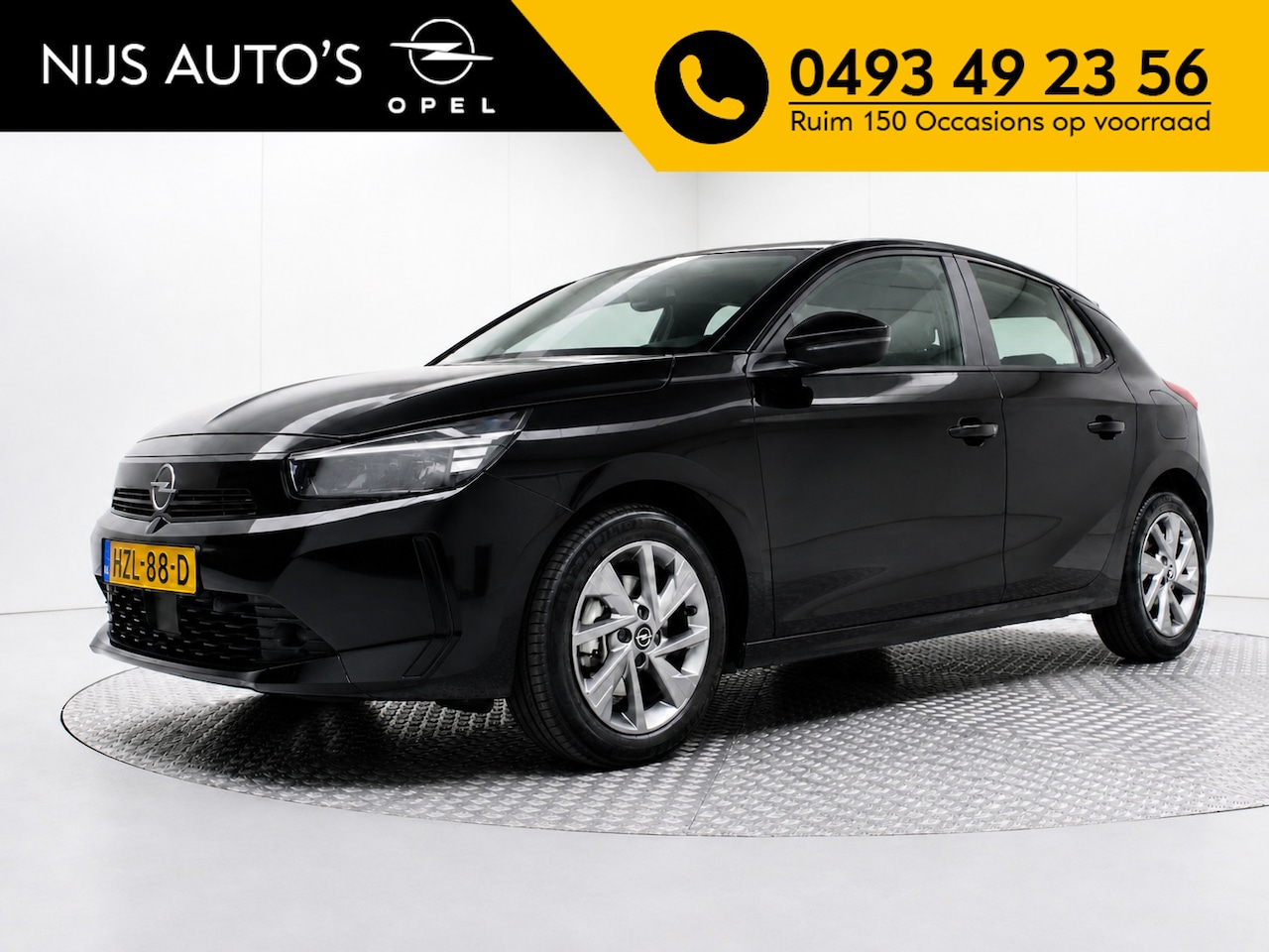 Opel Corsa - 1.2 T Edition | Carplay Draadloos / Navi / Climate / Cruise - AutoWereld.nl