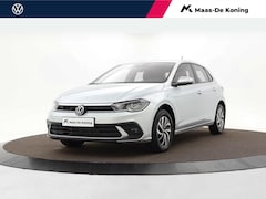 Volkswagen Polo - 1.0 TSI 95pk DSG Life Edition · Apple/Android Car Play · Cruise Control · Draadloze Telefo