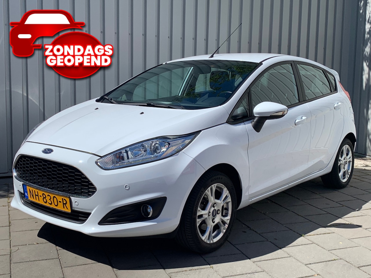 Ford Fiesta - 1.0 Style Ultimate|99000KM|Navigatie|Airco| - AutoWereld.nl