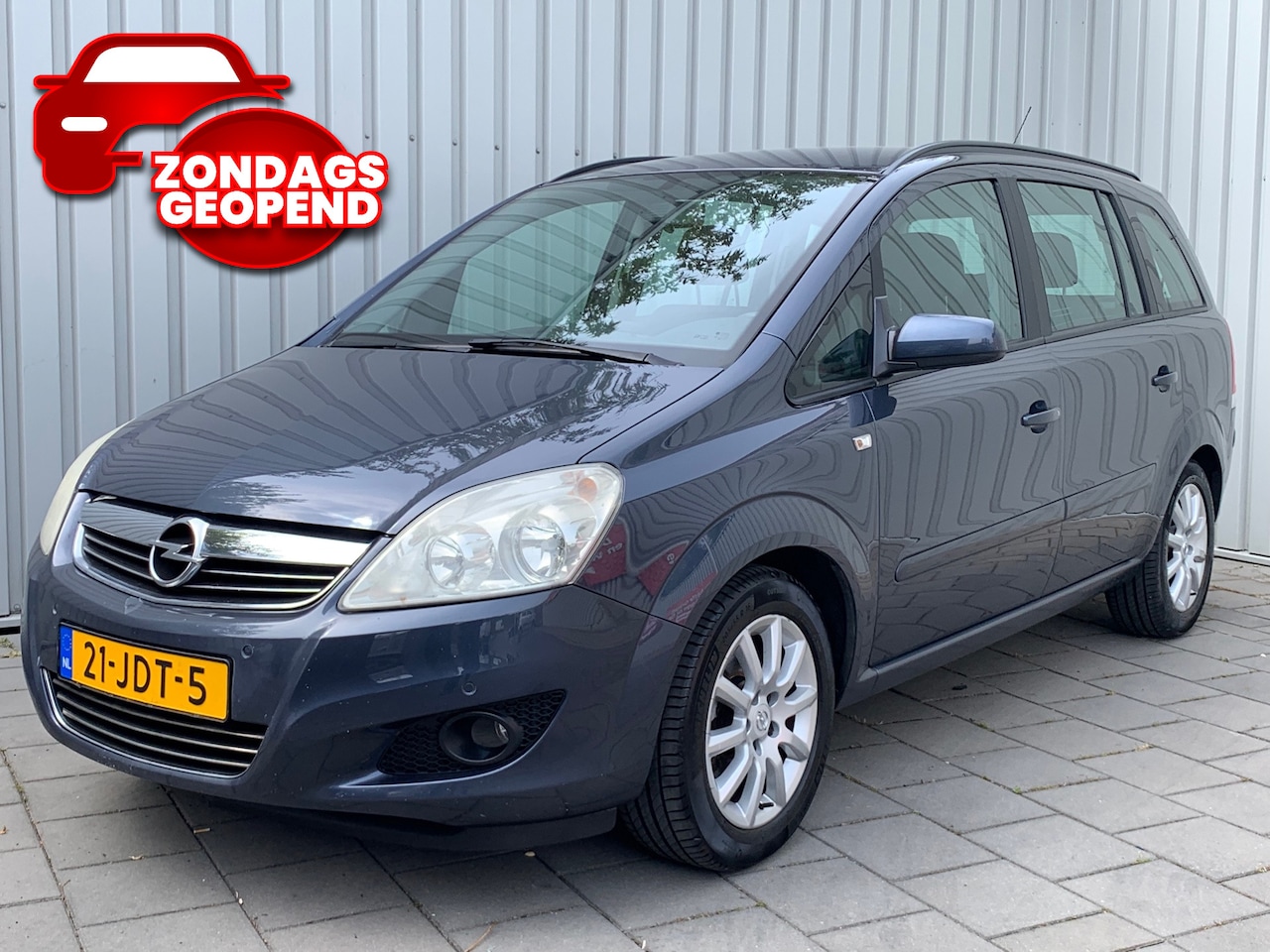 Opel Zafira - 1.8 Temptation|7 Persoons|Navigatie|Climate Control| - AutoWereld.nl