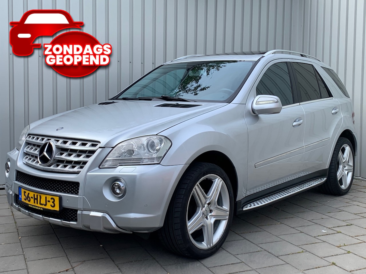 Mercedes-Benz M-klasse - 320 CDI AMG|Opendak|Navigatie|Climate Control| - AutoWereld.nl