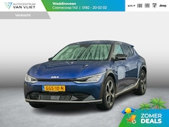 Kia EV6 - Edition Advanced 77.4 kWh l SOH 98.8% | Lederen Bekleding l Stoelverwarming l 20" LM velge