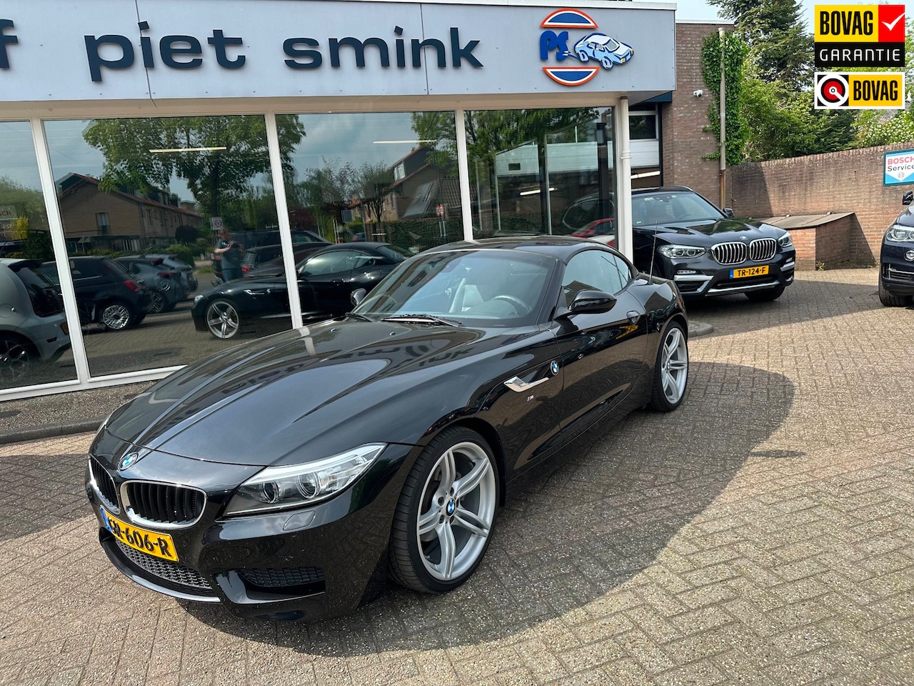 BMW Z4 Roadster - SDrive18i Executive - AutoWereld.nl