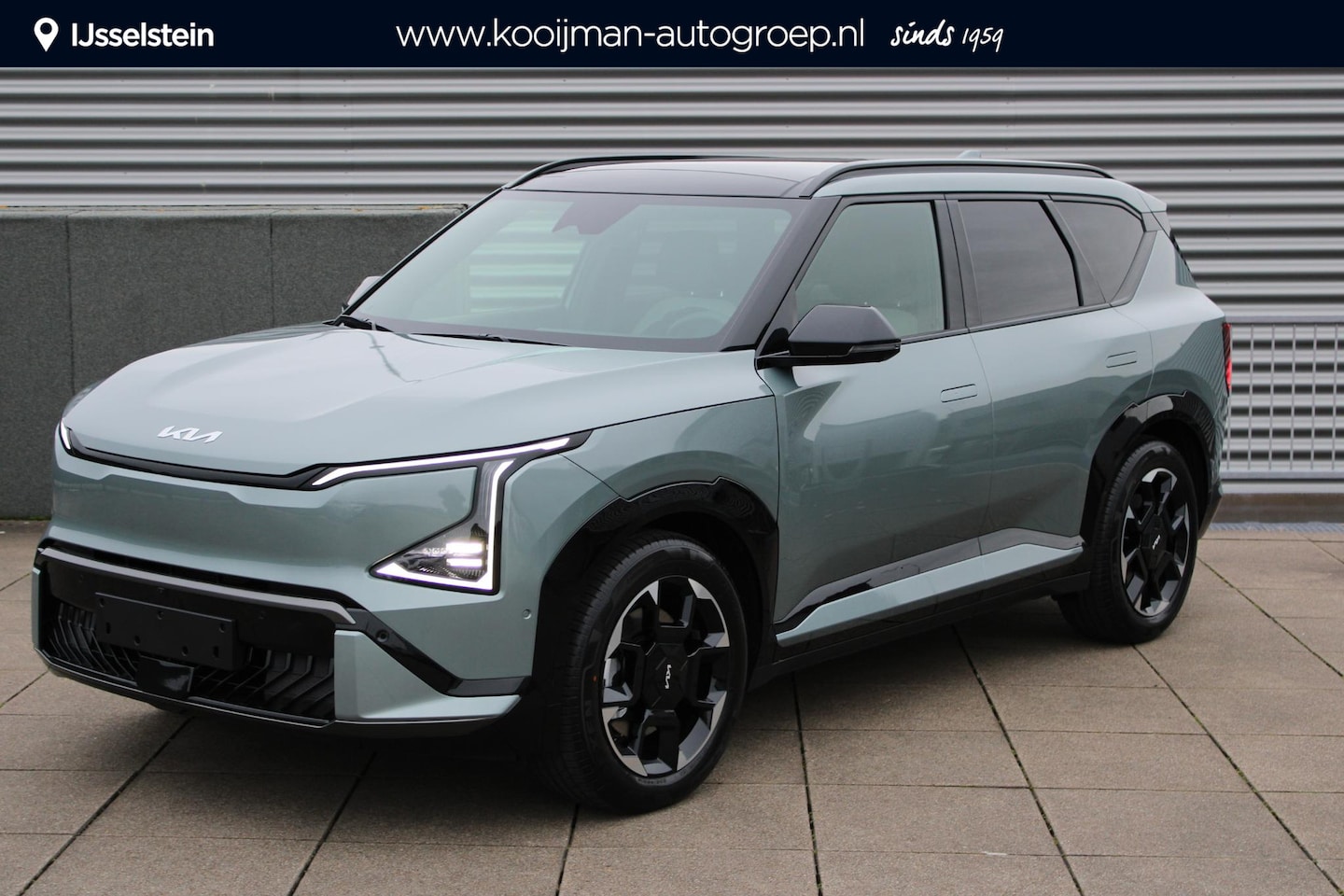 Kia EV5 - GT-PlusLine 81.4 kWh Nu leverbaar vanaf ê 51.995,- - AutoWereld.nl