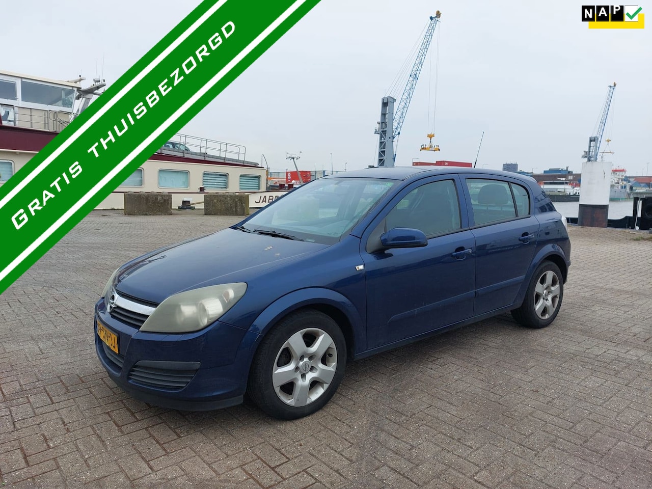 Opel Astra - 1.6 Edition - NEW APK - NAP - AIRCO - - AutoWereld.nl