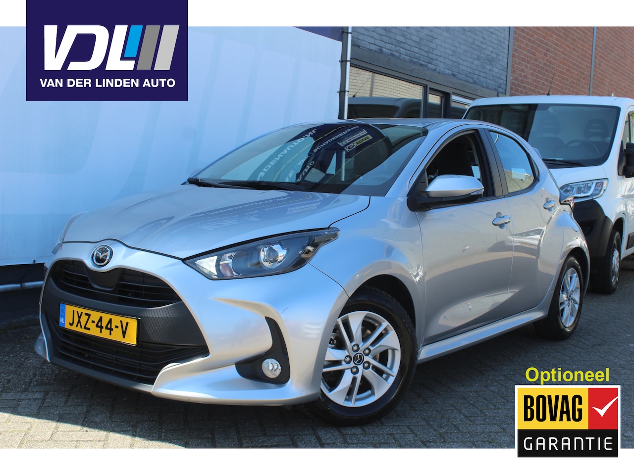 Mazda 2 Hybrid - 1.5 Exclusive-line Stuur- en Stoelverwarming l Apple Carplay/ Android auto l Keyless l Aut - AutoWereld.nl