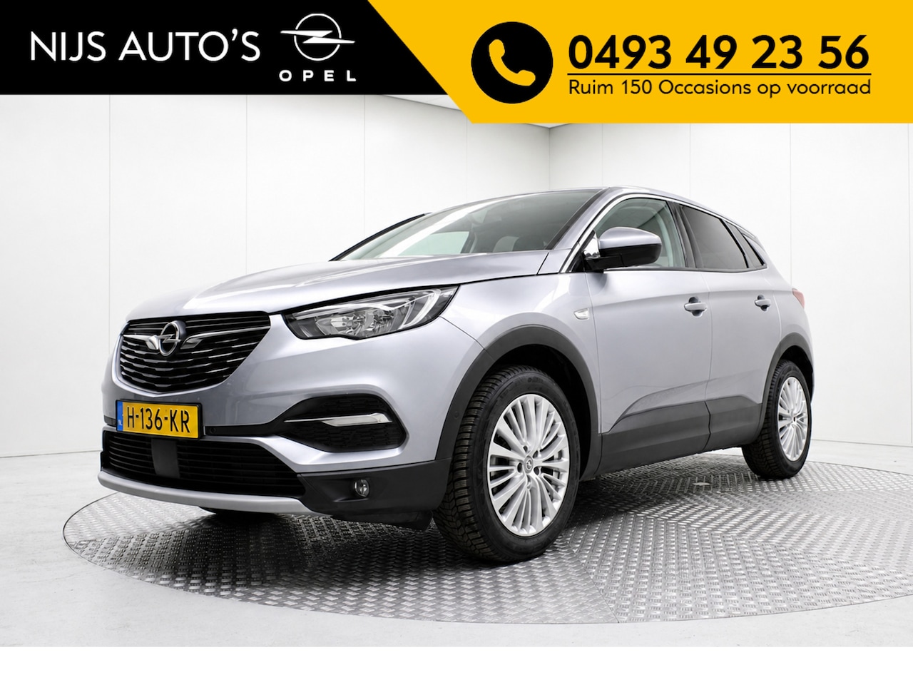 Opel Grandland X - 1.5 CDTi Innovation+ Full Option | Automaat | Camera PDC / Trekhaak / Navi / AGR Leren Geh - AutoWereld.nl