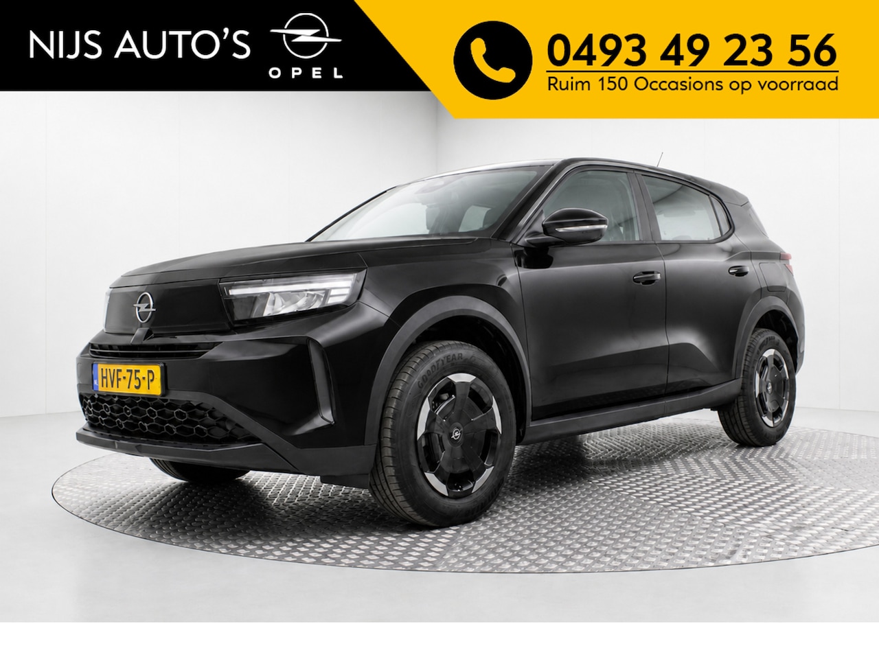 Opel Frontera - Electric Edition 44 kWh | Carplay Draadloos / Camera / Navi / Climate - AutoWereld.nl