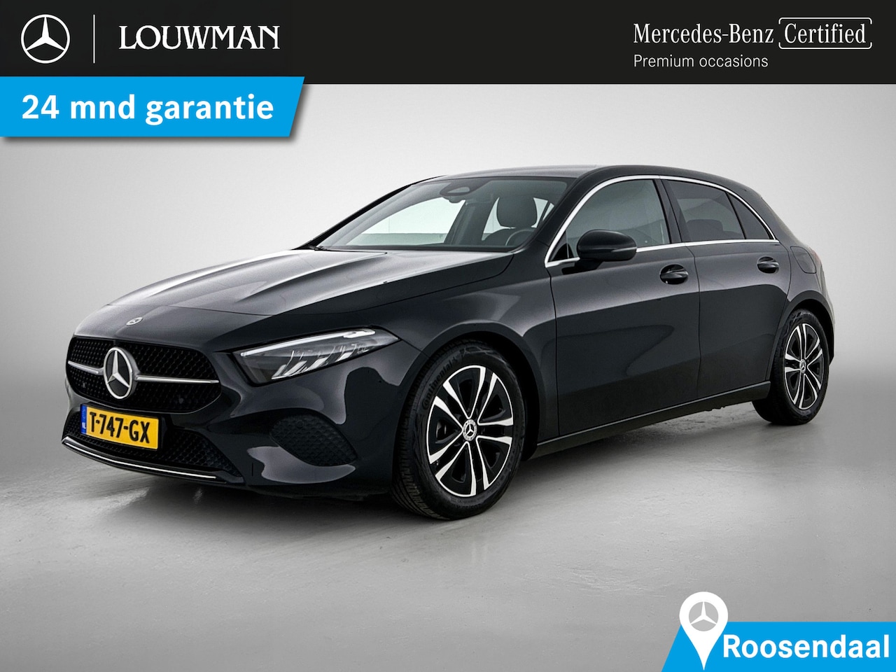 Mercedes-Benz A-klasse - 180 Progressive | Dode Hoek Ass | Parkeerpakket met Camera | LED Verlichting | Stoelverwar - AutoWereld.nl