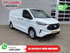Ford Transit Custom - 2.0 TDCI 136 pk L2 Trend LED/ Carplay/ Camera/ Climate/ PDC/ Cruise