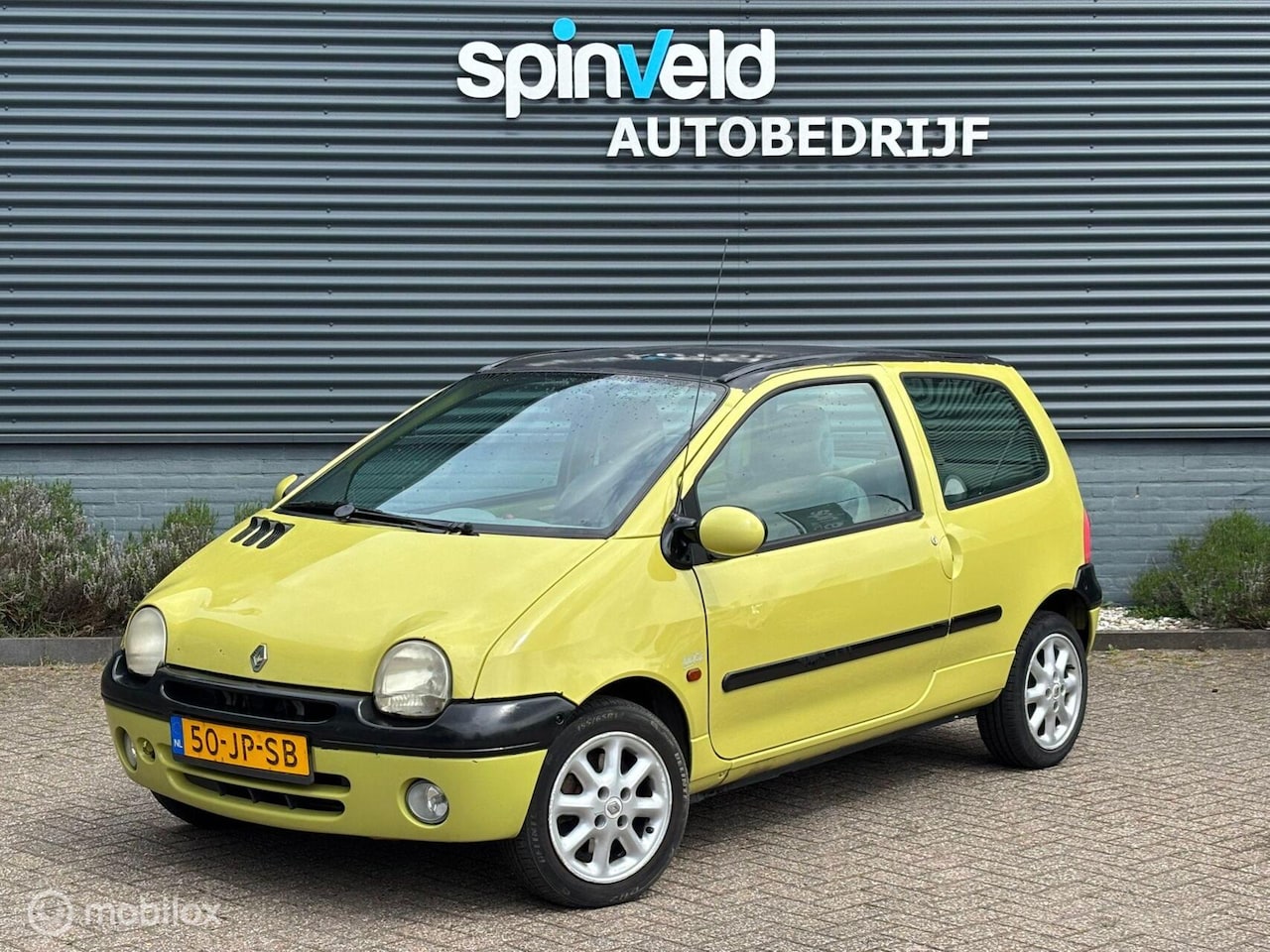 Renault Twingo - 1.2-16V Dynamique - Handel of Export - AutoWereld.nl