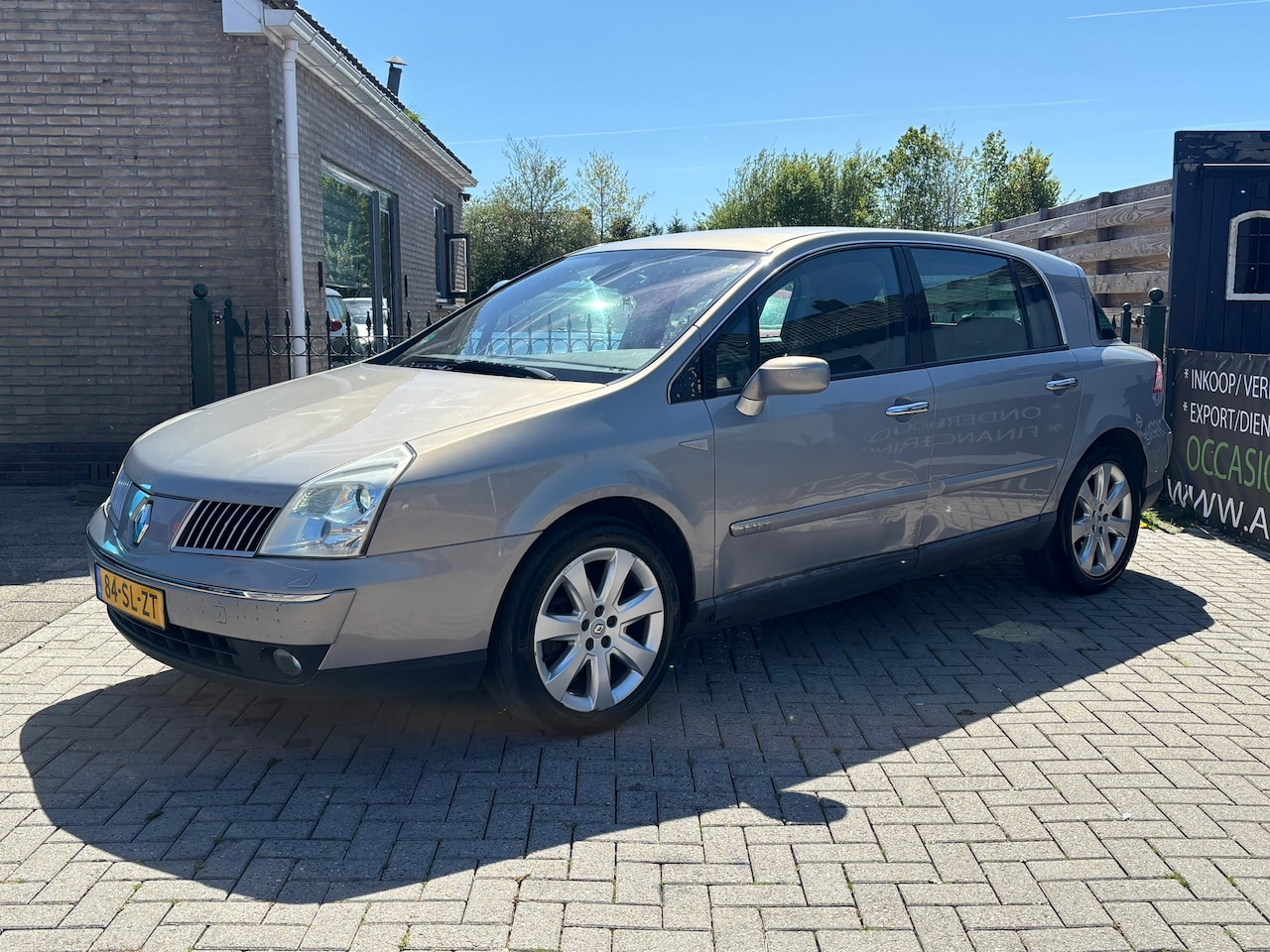 Renault Vel Satis - 3.5 V6 Initiale | automaat | apk | luxe uitvoering ! - AutoWereld.nl