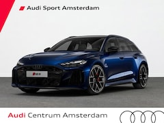 Audi RS5 - Avant e-hybrid 470 kW 639 pk | Sportpakket | Mugelloblau Perl | Panorama-glasdak | Head-up
